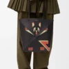 Futurist Cat Medium Puzzle Fold Tote in Nappa Calfskin Futurist Cat Medium Puzzle Fold Tote in Nappa Calfskin