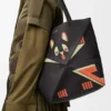 Futurist Cat Medium Puzzle Fold Tote in Nappa Calfskin Futurist Cat Medium Puzzle Fold Tote in Nappa Calfskin