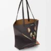 Futurist Cat Medium Puzzle Fold Tote in Nappa Calfskin Futurist Cat Medium Puzzle Fold Tote in Nappa Calfskin