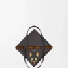 Futurist Cat Medium Puzzle Fold Tote in Nappa Calfskin Futurist Cat Medium Puzzle Fold Tote in Nappa Calfskin