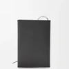 Futurist Cat Notebook in Calfskin