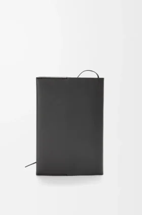 Futurist Cat Notebook in Calfskin