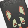 Futurist Cat Notebook in Calfskin