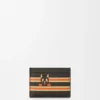 Futurist Cat Plain Cardholder in Classic Calfskin
