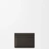 Futurist Cat Plain Cardholder in Classic Calfskin