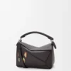 Futurist Cat Small Puzzle Bag in Classic Calfskin Futurist Cat Small Puzzle Bag in Classic Calfskin