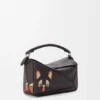 Futurist Cat Small Puzzle Bag in Classic Calfskin Futurist Cat Small Puzzle Bag in Classic Calfskin