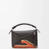 Futurist Cat Small Puzzle Bag in Classic Calfskin Futurist Cat Small Puzzle Bag in Classic Calfskin