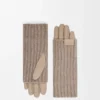 Gloves in Cashmere and Nappa Lambskin Gloves in Cashmere and Nappa Lambskin