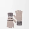 Gloves in Wool Blend