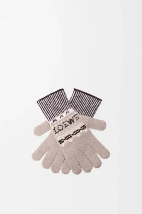 Gloves in Wool Blend