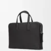 Goya Thin Briefcase in Soft Grained Calfskin