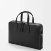 Goya Thin Briefcase in Soft Grained Calfskin