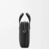 Goya Thin Briefcase in Soft Grained Calfskin