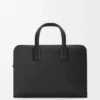 Goya Thin Briefcase in Soft Grained Calfskin