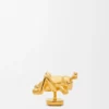 Grasshopper Pin in Brass Grasshopper Pin in Brass