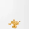 Grasshopper Pin in Brass Grasshopper Pin in Brass