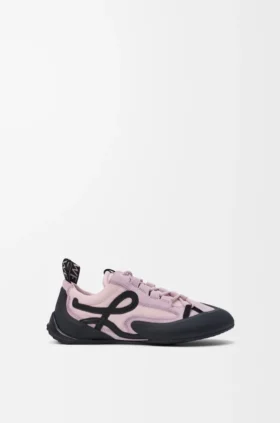 Grip Sneaker in Nylon and Suede