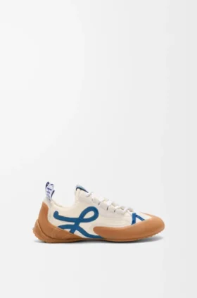 Grip Sneaker in Nylon and Suede