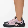 Grip Sneaker in Nylon and Suede Grip Sneaker in Nylon and Suede