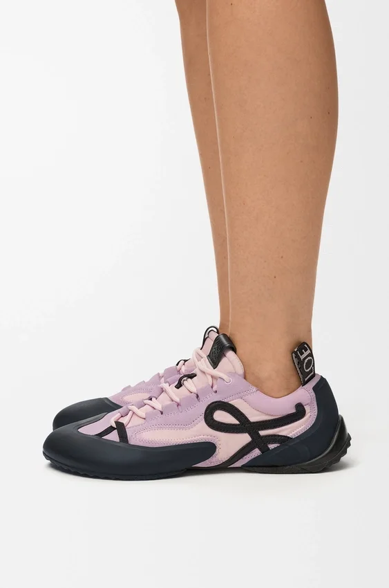 Grip Sneaker in Nylon and Suede Grip Sneaker in Nylon and Suede