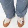 Grip Sneaker in Nylon and Suede Grip Sneaker in Nylon and Suede