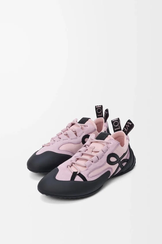 Grip Sneaker in Nylon and Suede Grip Sneaker in Nylon and Suede