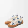 Grip Sneaker in Nylon and Suede Grip Sneaker in Nylon and Suede