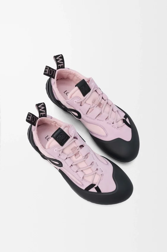 Grip Sneaker in Nylon and Suede Grip Sneaker in Nylon and Suede
