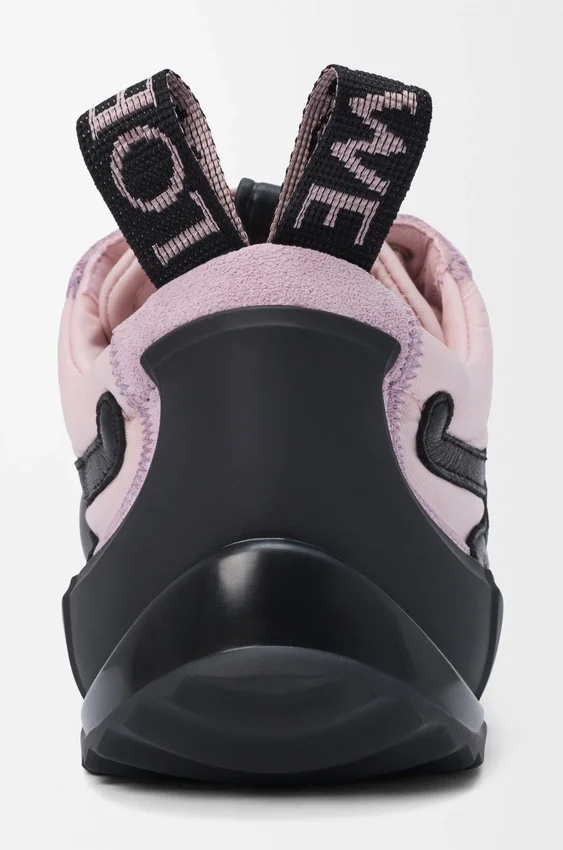 Grip Sneaker in Nylon and Suede Grip Sneaker in Nylon and Suede