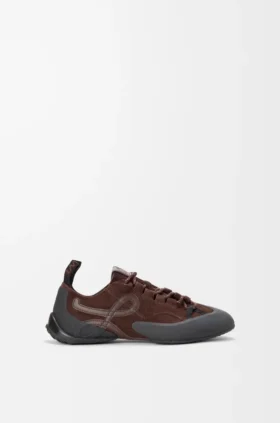 Grip Sneaker in Suede Calfskin