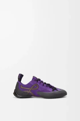 Grip Sneaker in Suede Calfskin