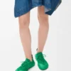 Grip Sneaker in Suede Calfskin Grip Sneaker in Suede Calfskin