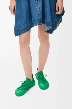 Grip Sneaker in Suede Calfskin