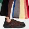Grip Sneaker in Suede Calfskin Grip Sneaker in Suede Calfskin