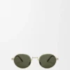 Groove Oval Sunglasses Groove Oval Sunglasses