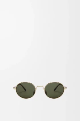 Groove Oval Sunglasses
