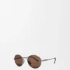 Groove Oval Sunglasses Groove Oval Sunglasses