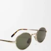 Groove Oval Sunglasses Groove Oval Sunglasses