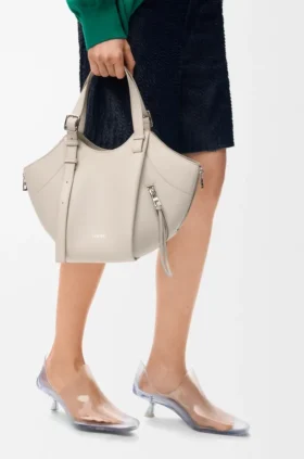 Hammock Flip Bag in Classic Calfskin