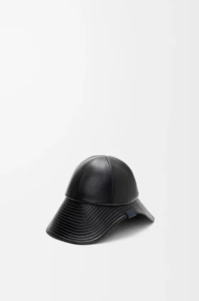 Hiker Hat in Leather