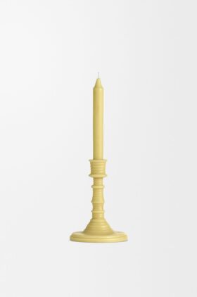 Honeysuckle wax candleholder Honeysuckle wax candleholder