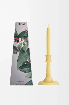Honeysuckle Wax Candleholder