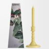 Honeysuckle wax candleholder Honeysuckle wax candleholder