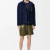 Hooded Jacket in Cotton Hooded Jacket in Cotton