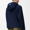 Hooded Jacket in Cotton Hooded Jacket in Cotton