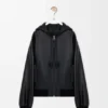 Hooded Jacket in Nappa Lambskin Hooded Jacket in Nappa Lambskin