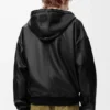 Hooded Jacket in Nappa Lambskin Hooded Jacket in Nappa Lambskin