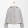 Hooded Jacket in Shearling Hooded Jacket in Shearling