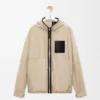 Hooded Jacket in Technical Shell Hooded Jacket in Technical Shell